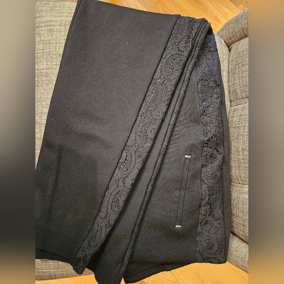 Chico's Juliet Lace Ankle Pants - Size 12 - Picture 5 of 7